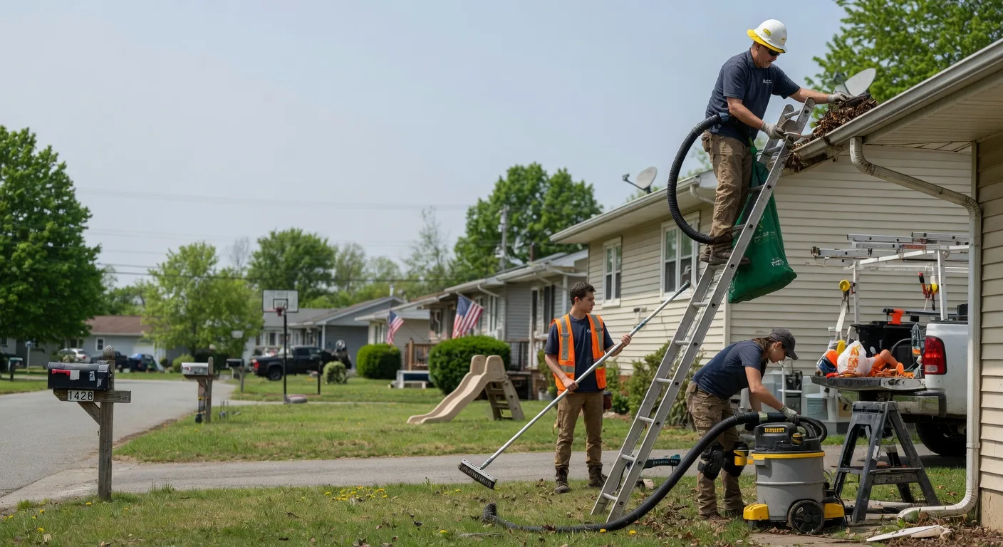 Gutter Installation in Alum Creek, WV near me